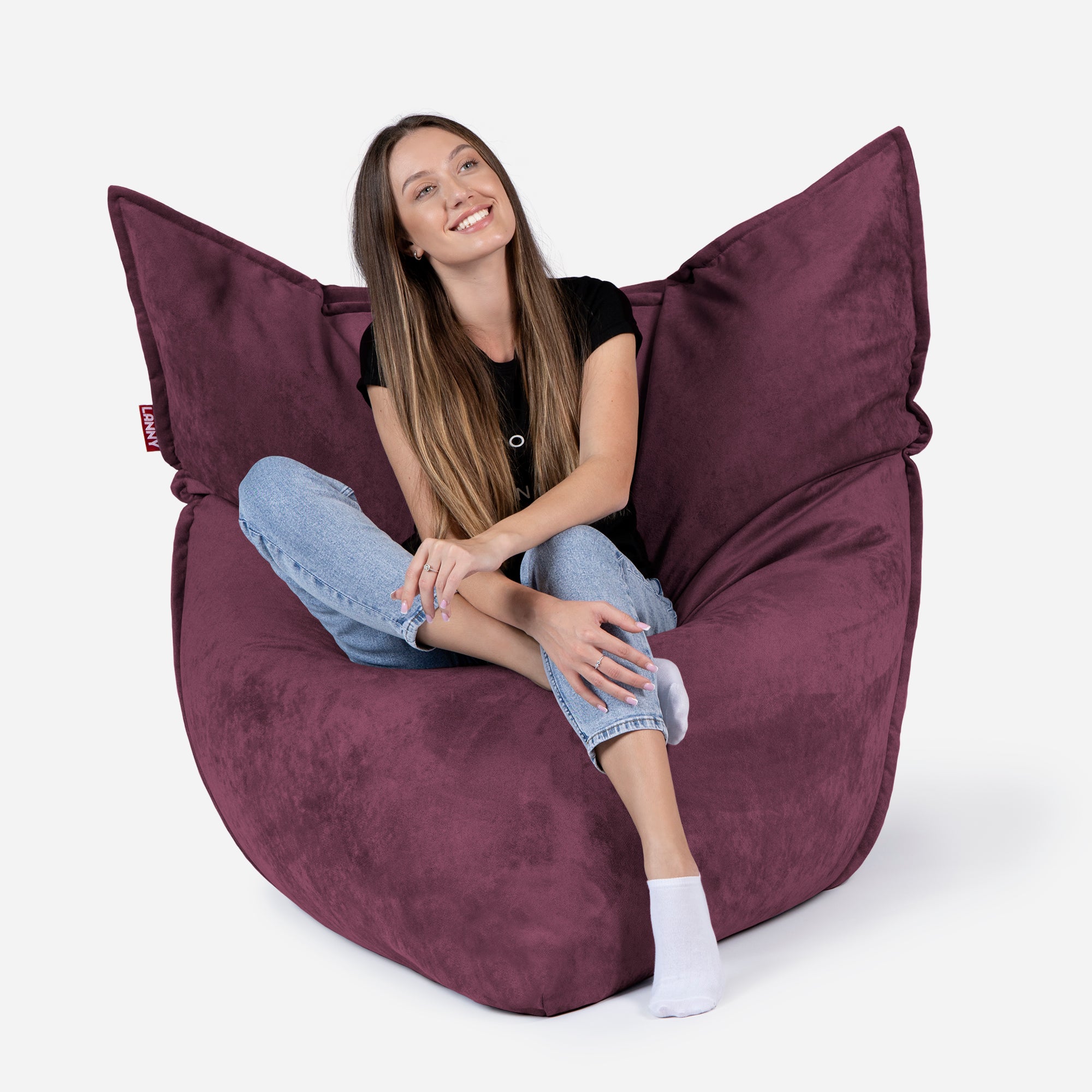 Lilac deals bean bag