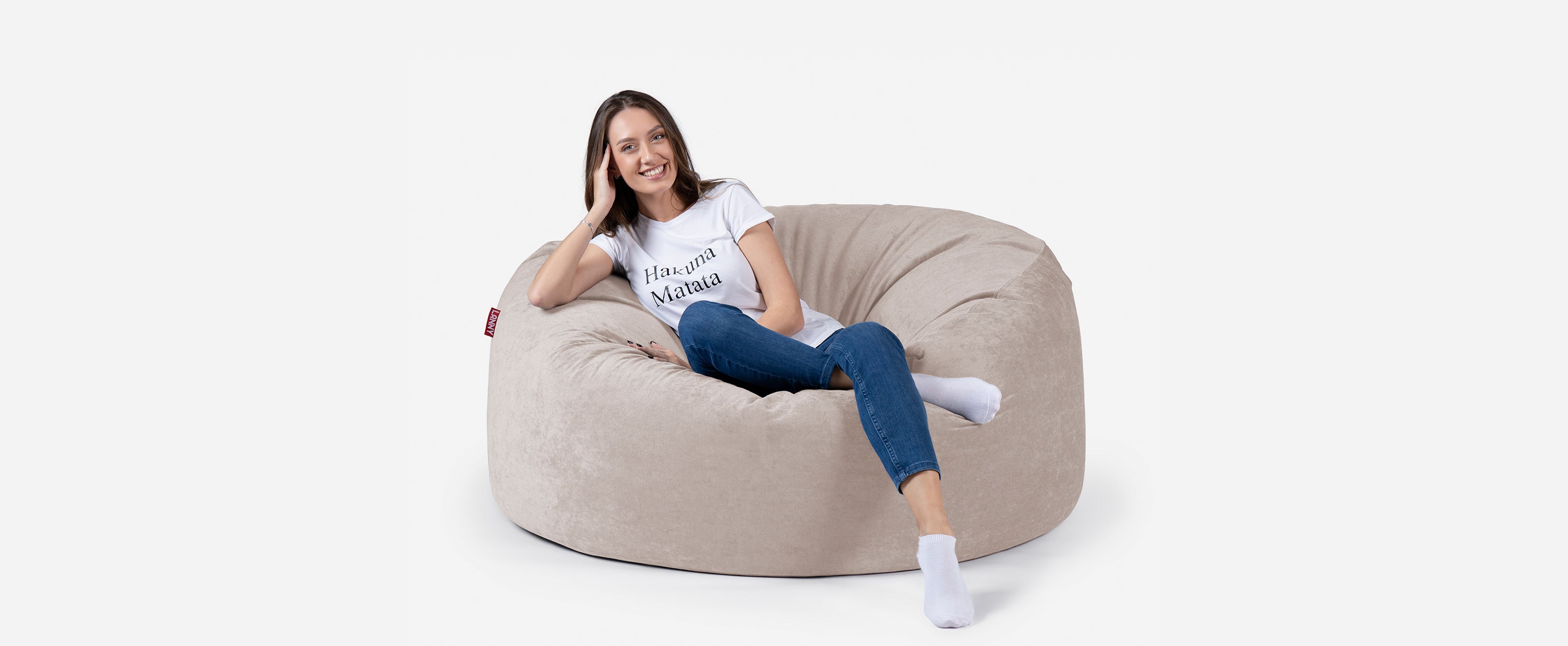 Super large deals bean bag