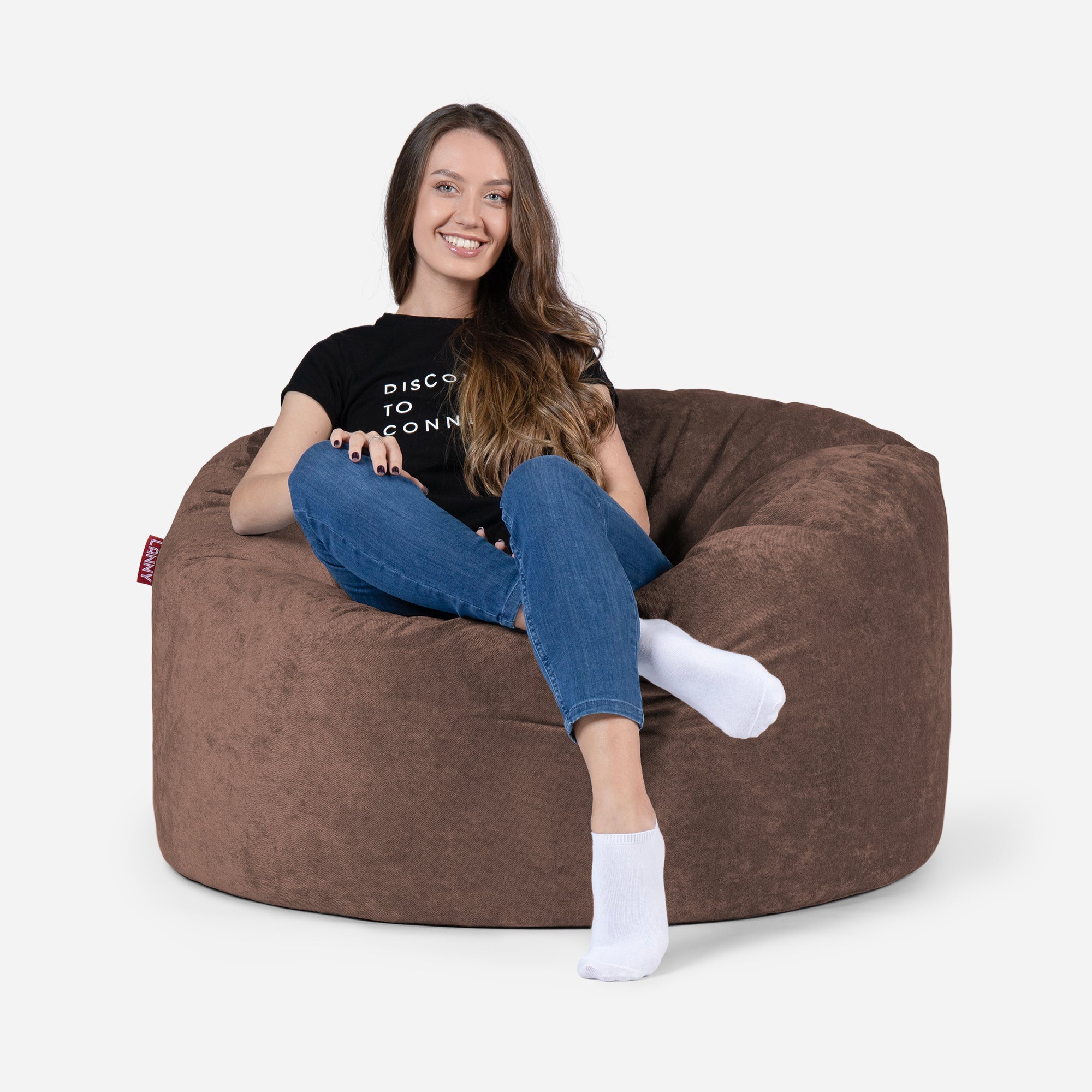 Medium sized discount bean bag chairs