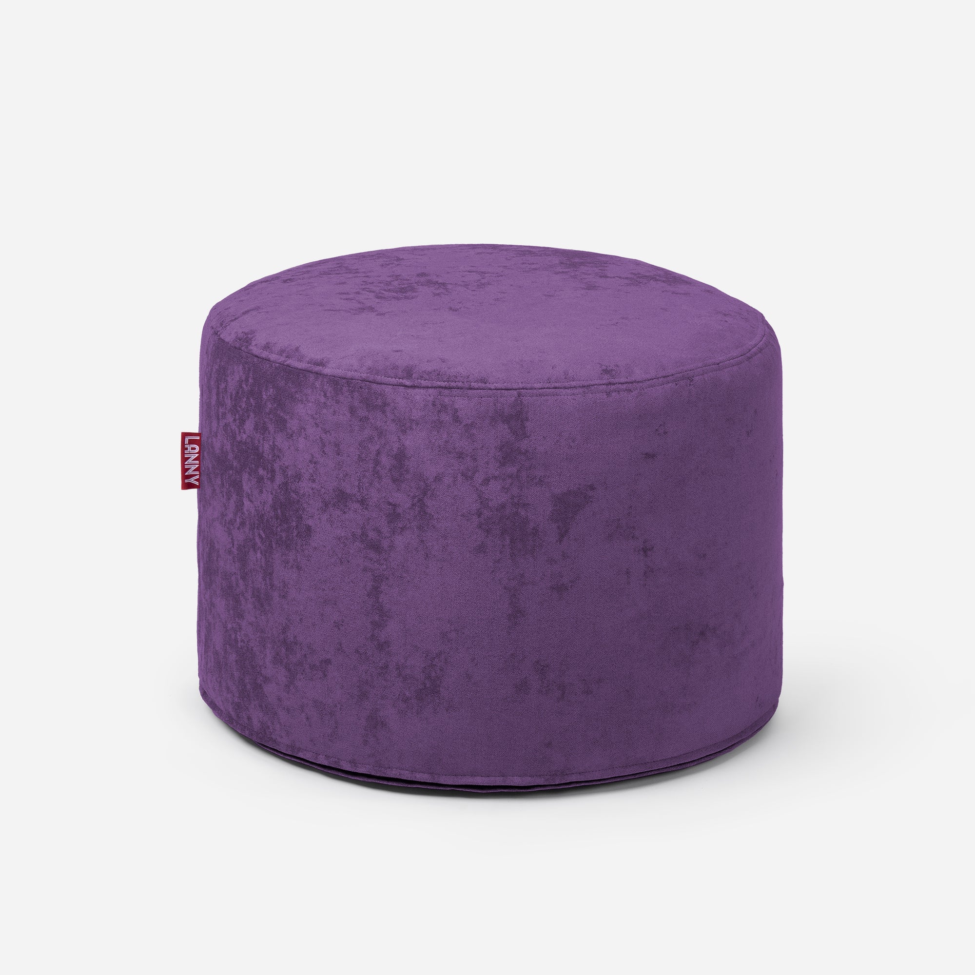 Purple pouf deals