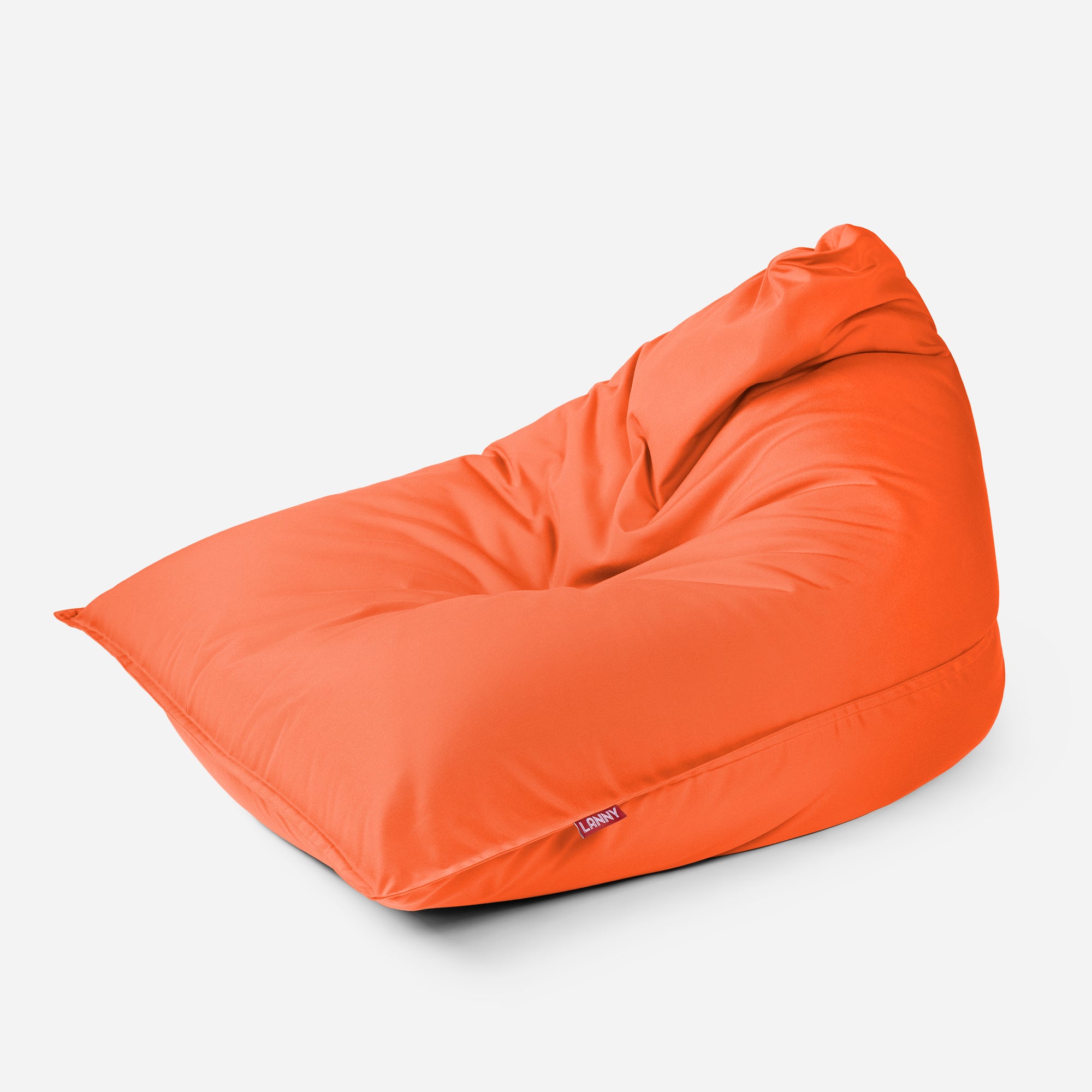 Orange bean bag sale