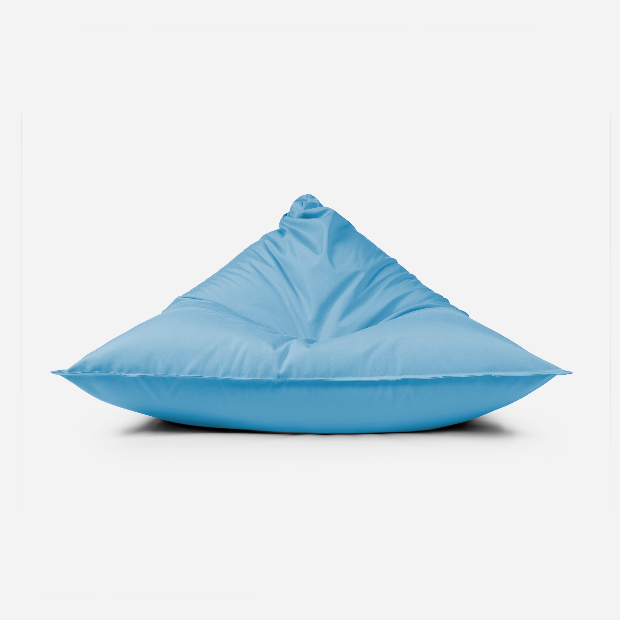 Mini Sloppy Outdoor Sky Blue Bean Bag