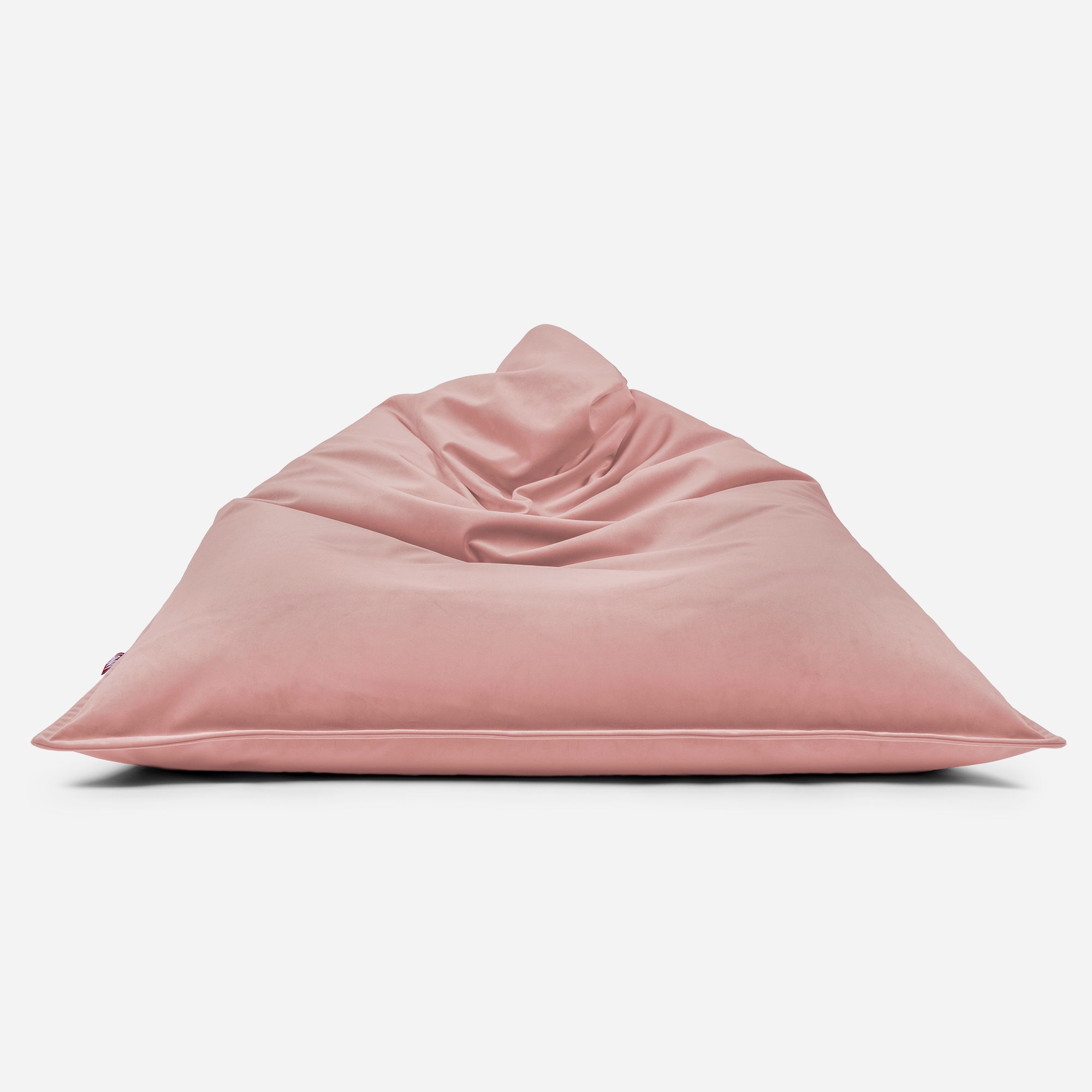 Sloppy Velvet Pink Bean bag