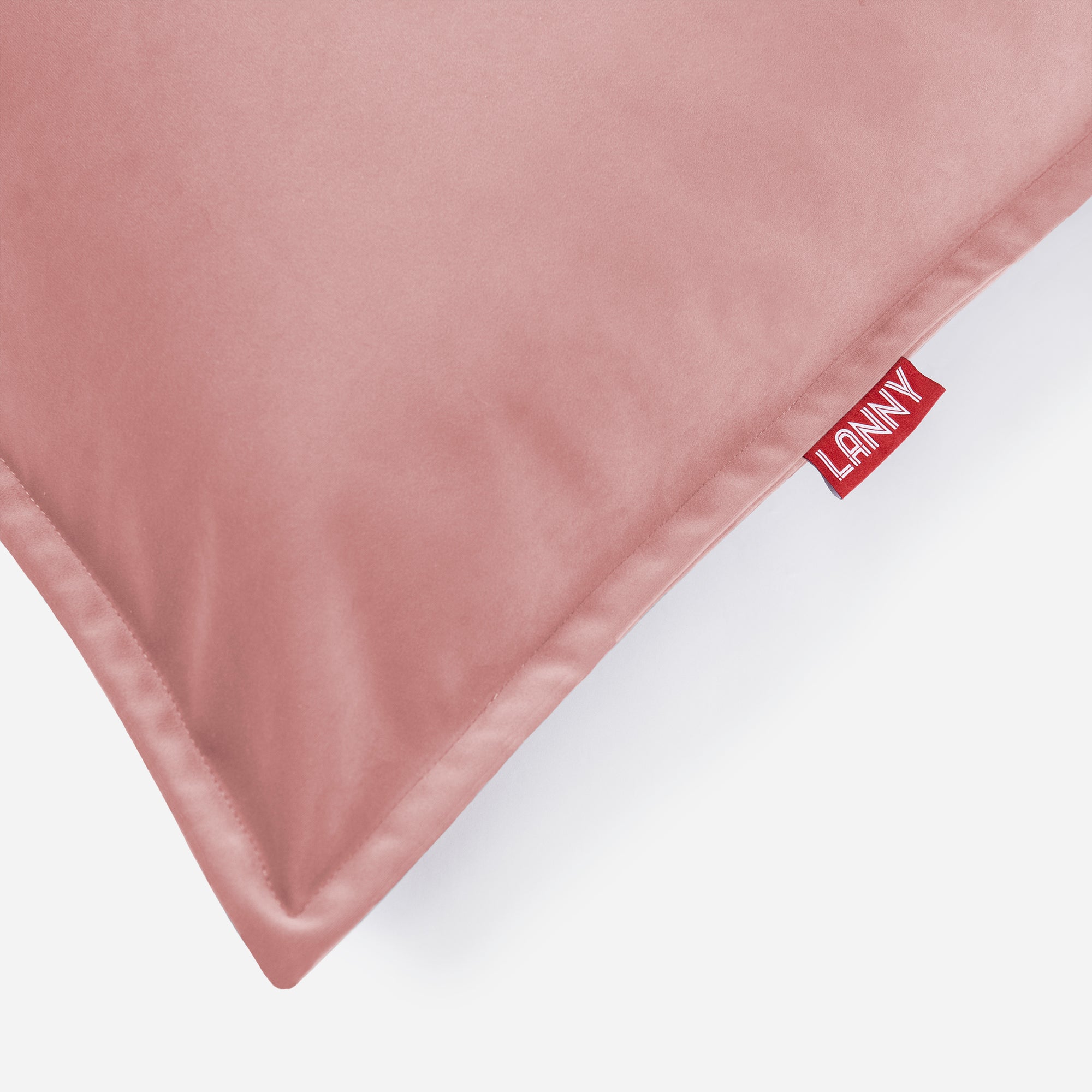 Sloppy Velvet Pink Bean bag