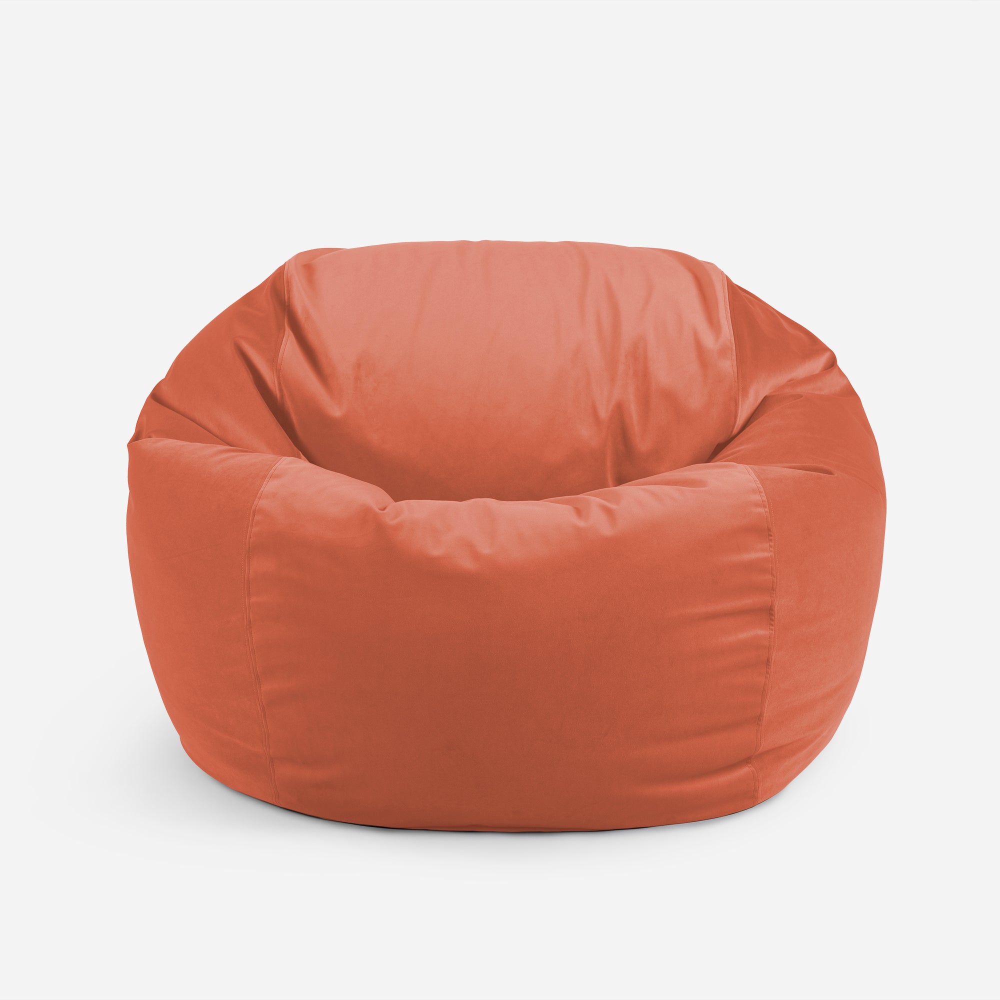 Sphere Velvet Amber Bean bag