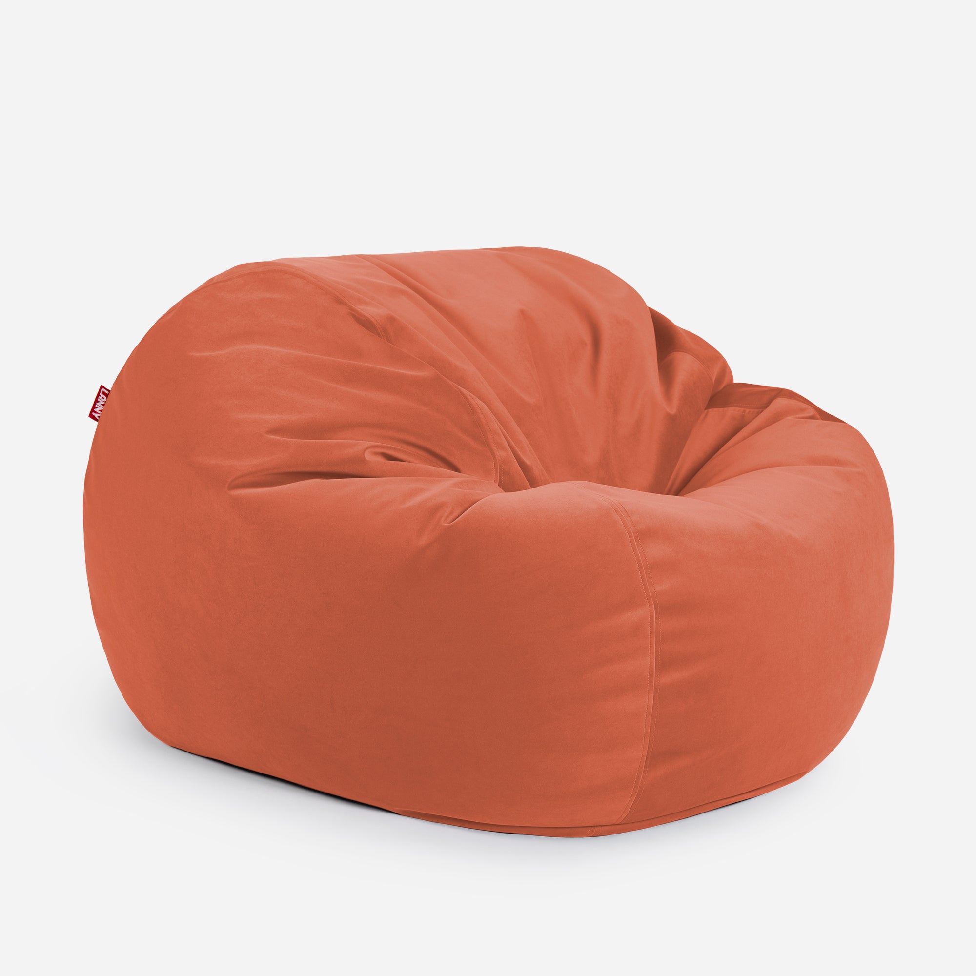 Sphere Velvet Amber Bean bag