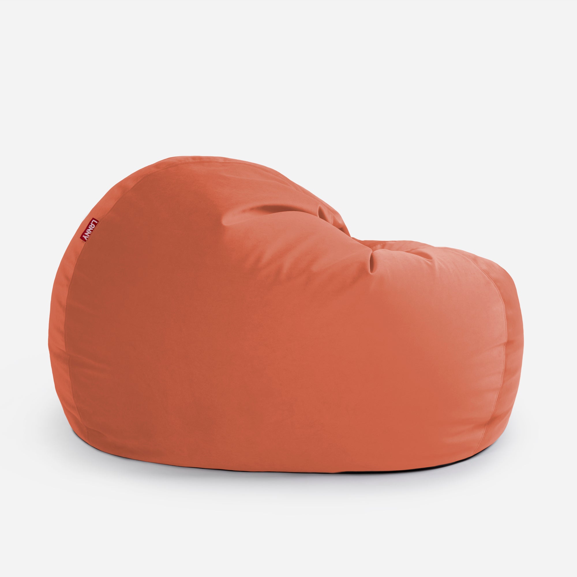 Sphere Velvet Amber Bean bag