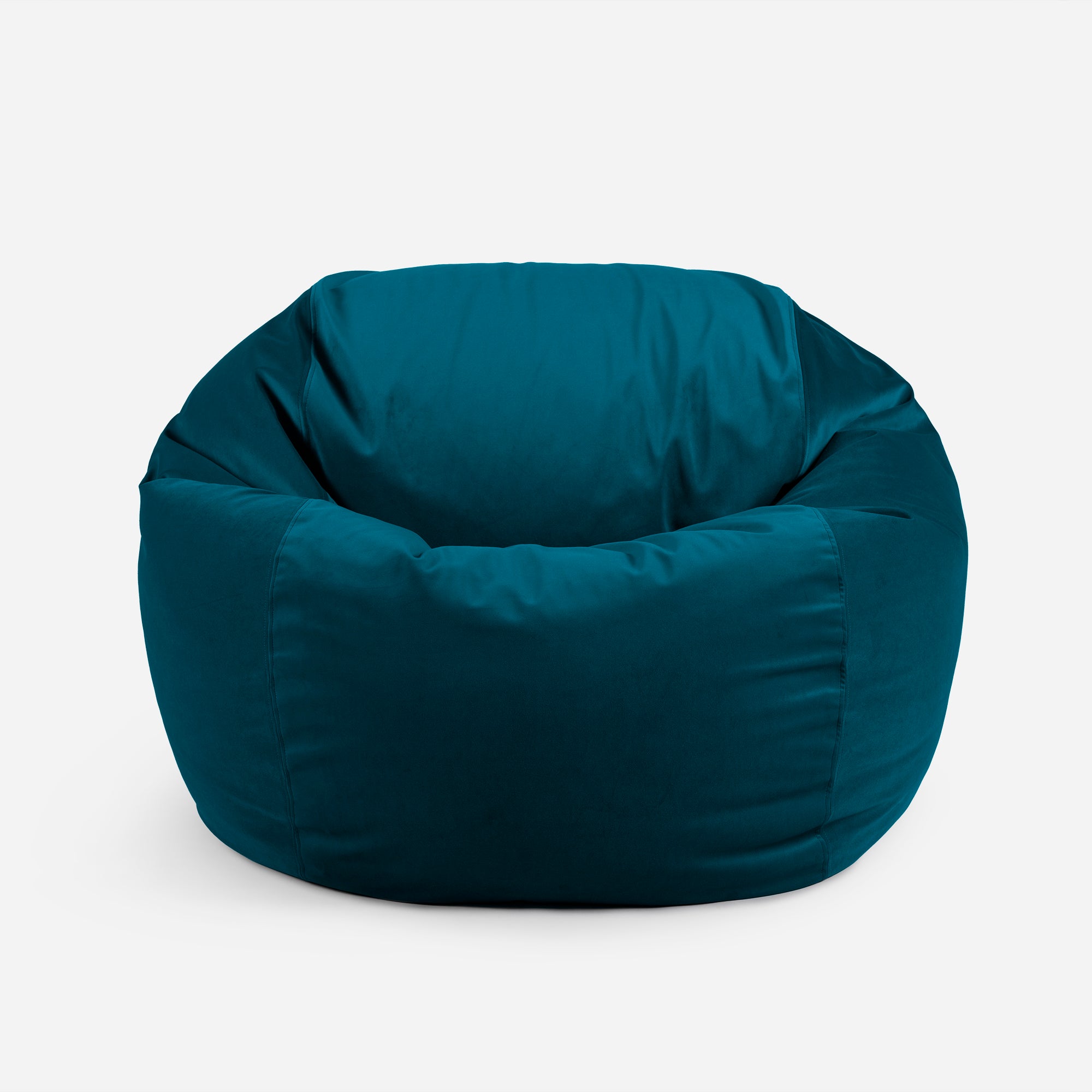 Sphere Velvet Aqua Bean bag