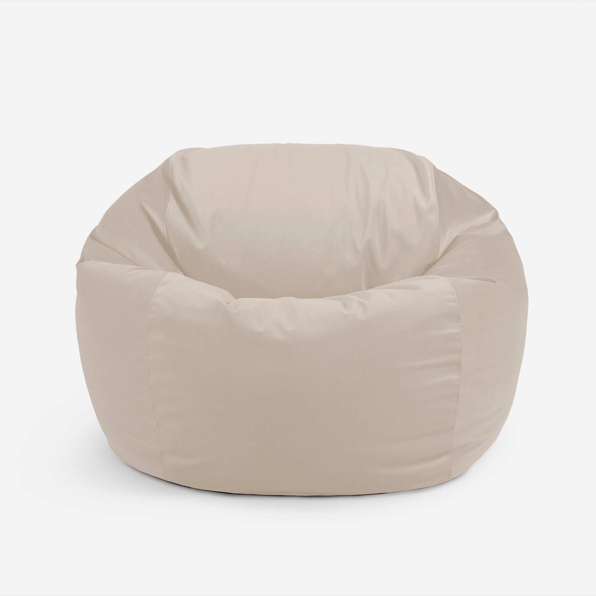 Sphere Velvet Beige Bean bag