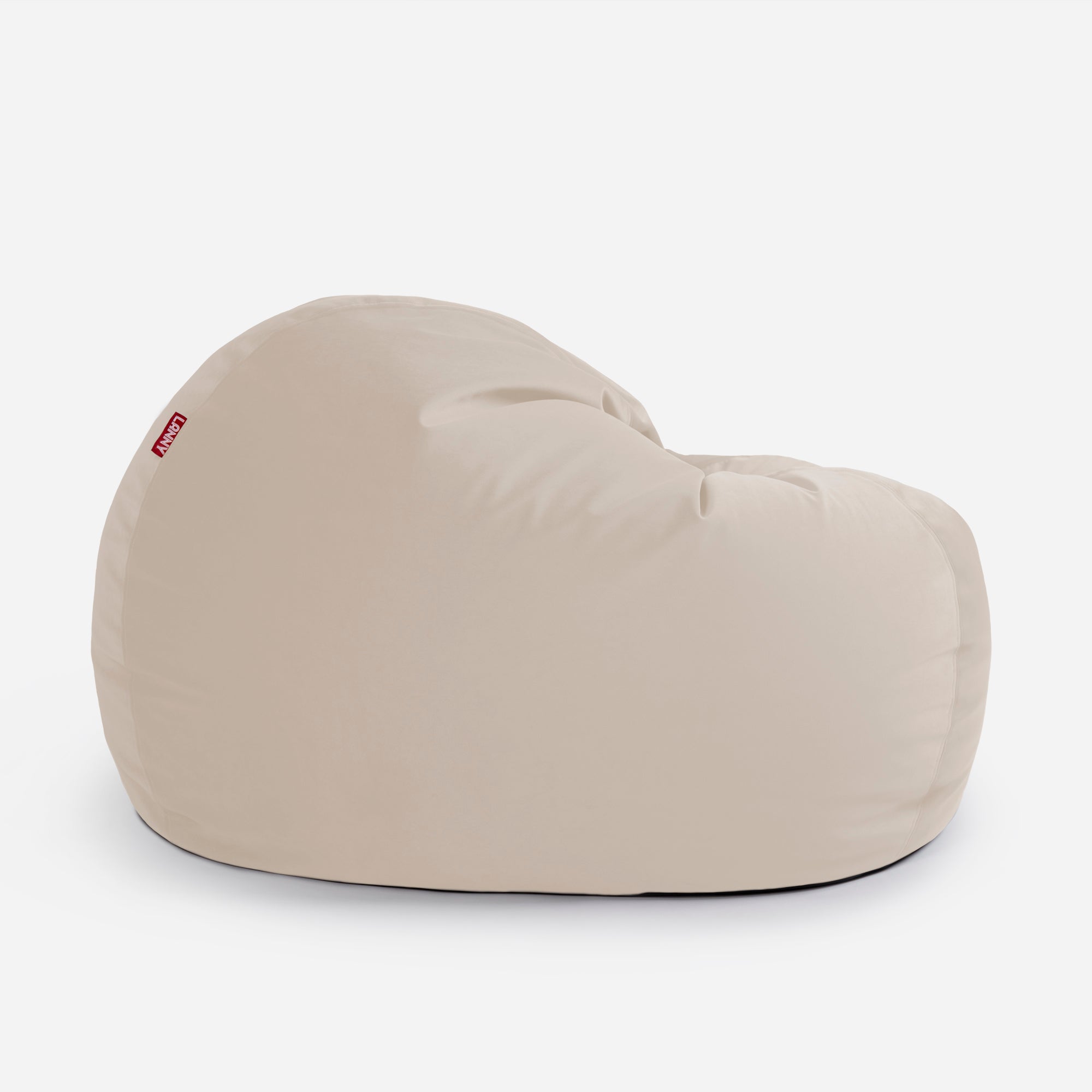 Sphere Velvet Beige Bean bag