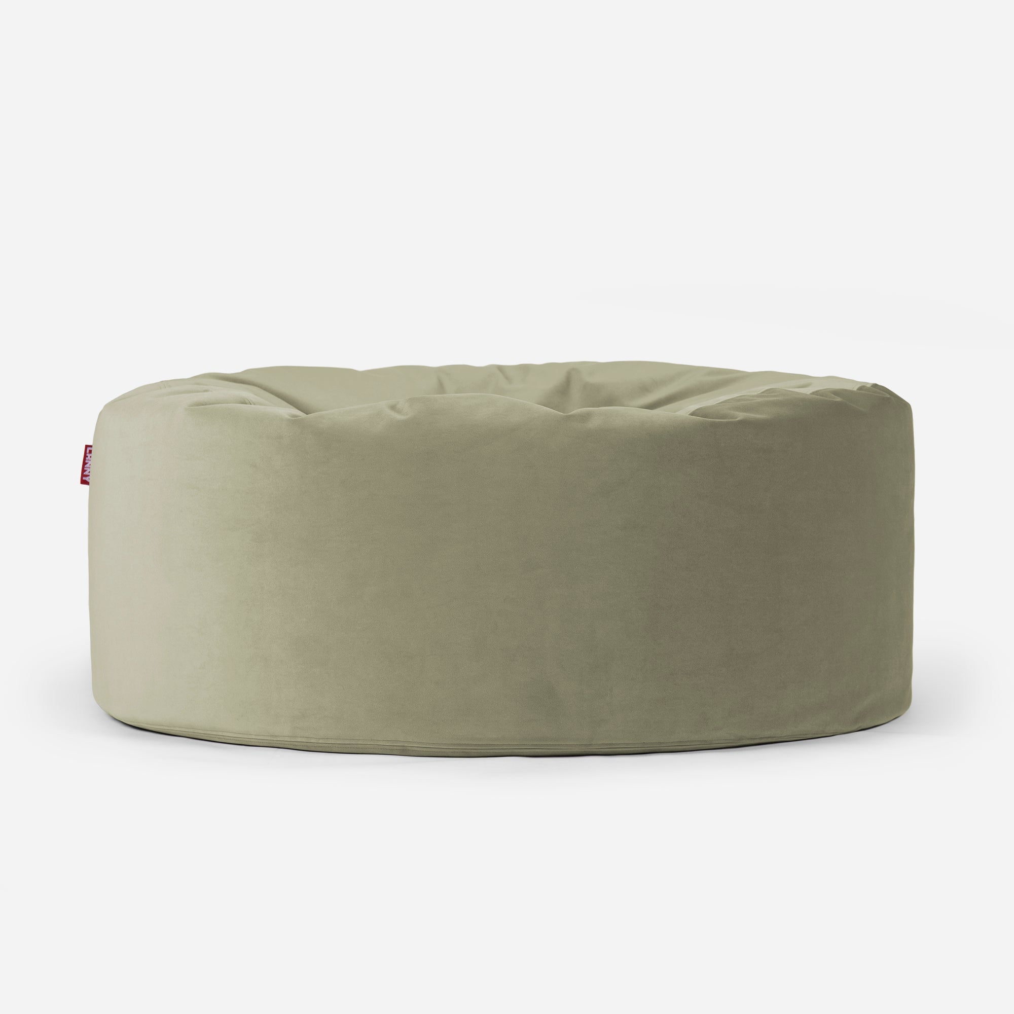 Large Original Velvet Khaki Bean Bag