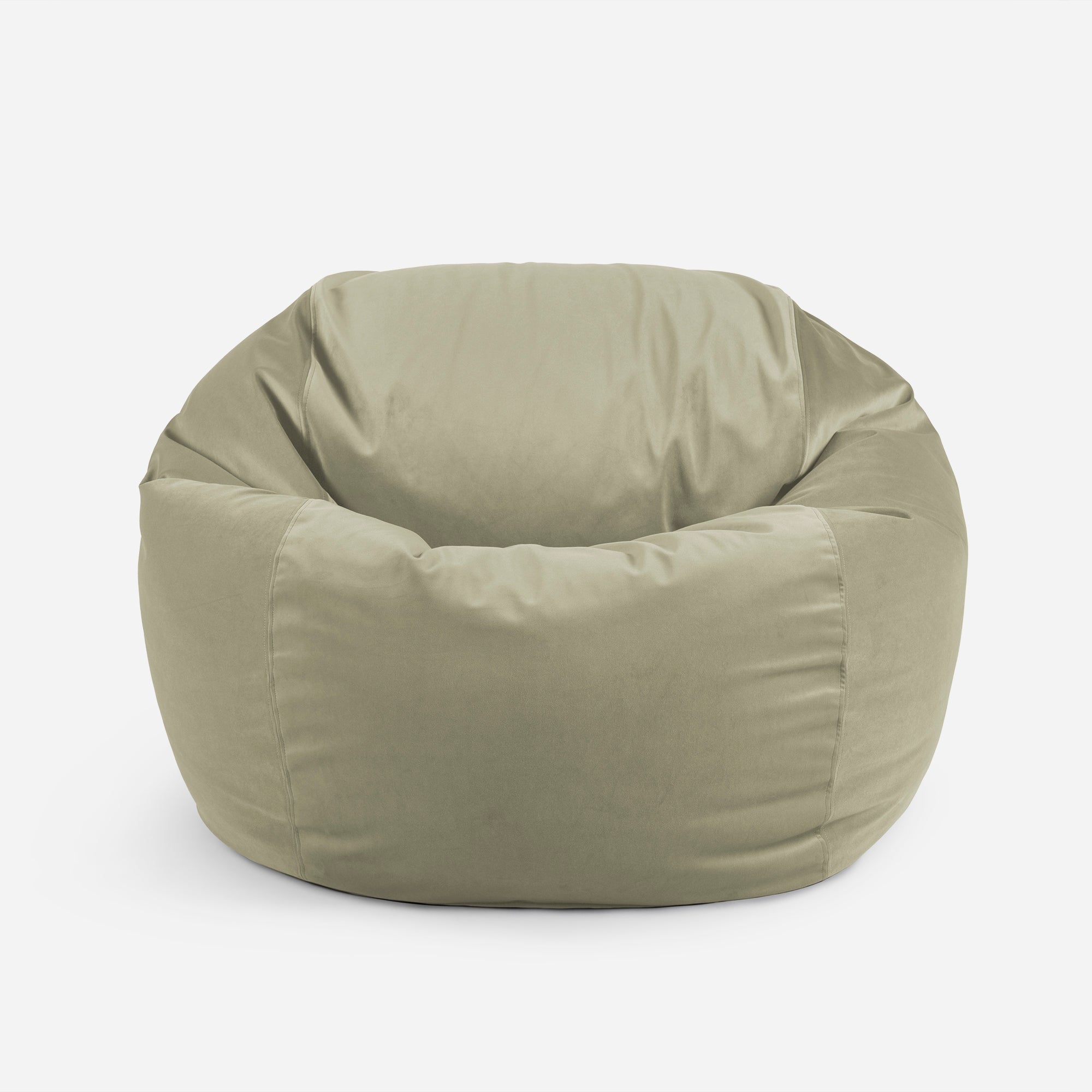 Sphere Velvet Khaki Bean bag