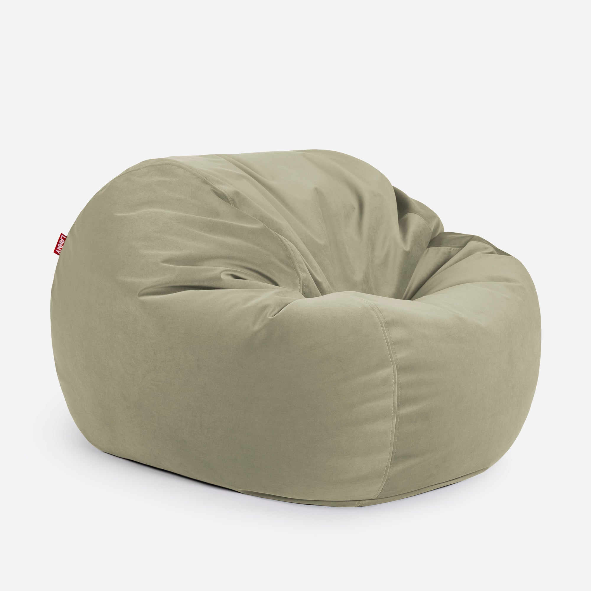 Sphere Velvet Khaki Bean bag