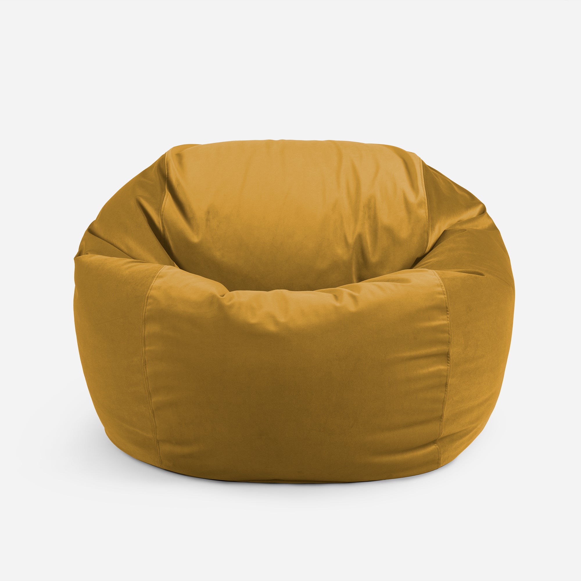 Sphere Large Mustard Bean bag