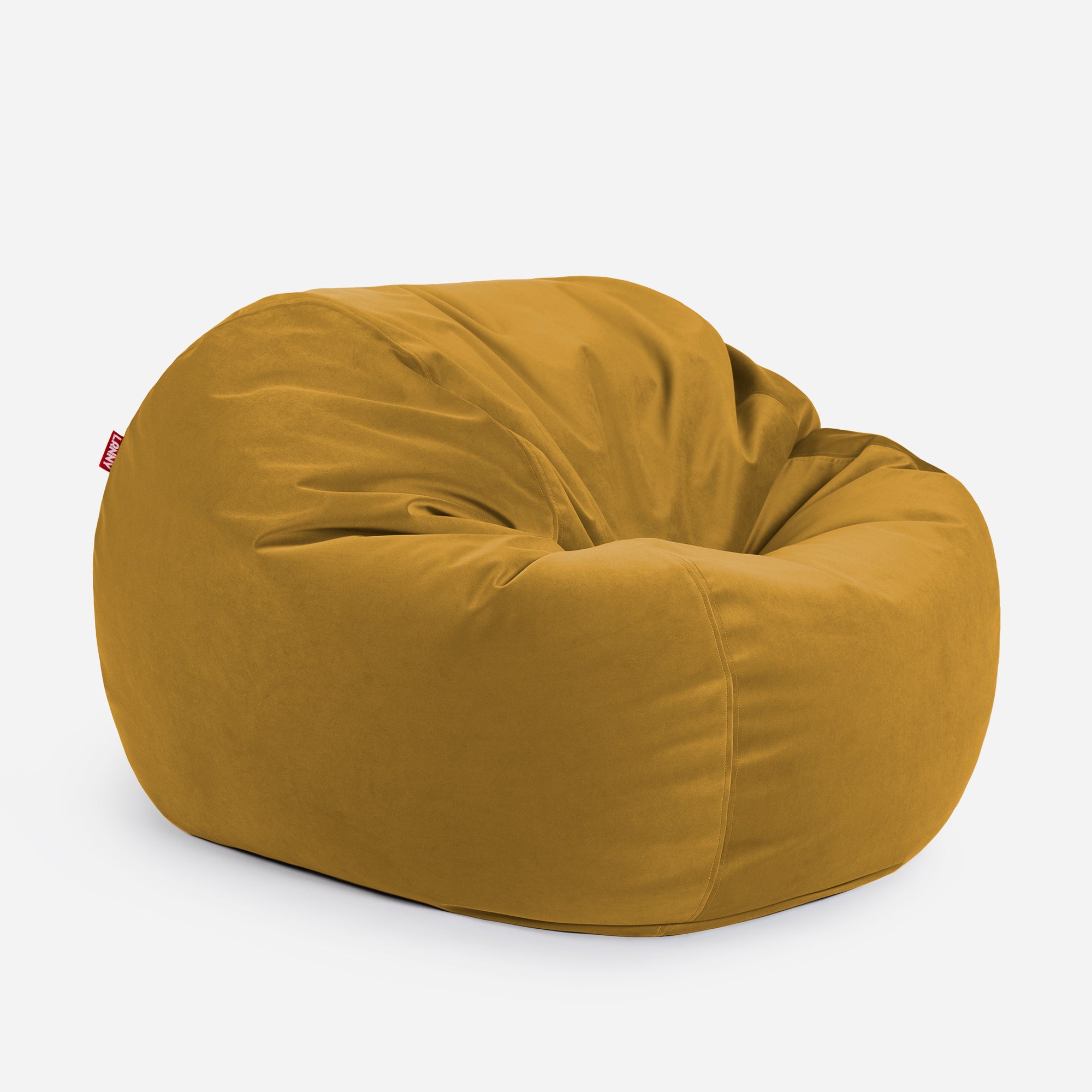 Sphere Large Mustard Bean bag