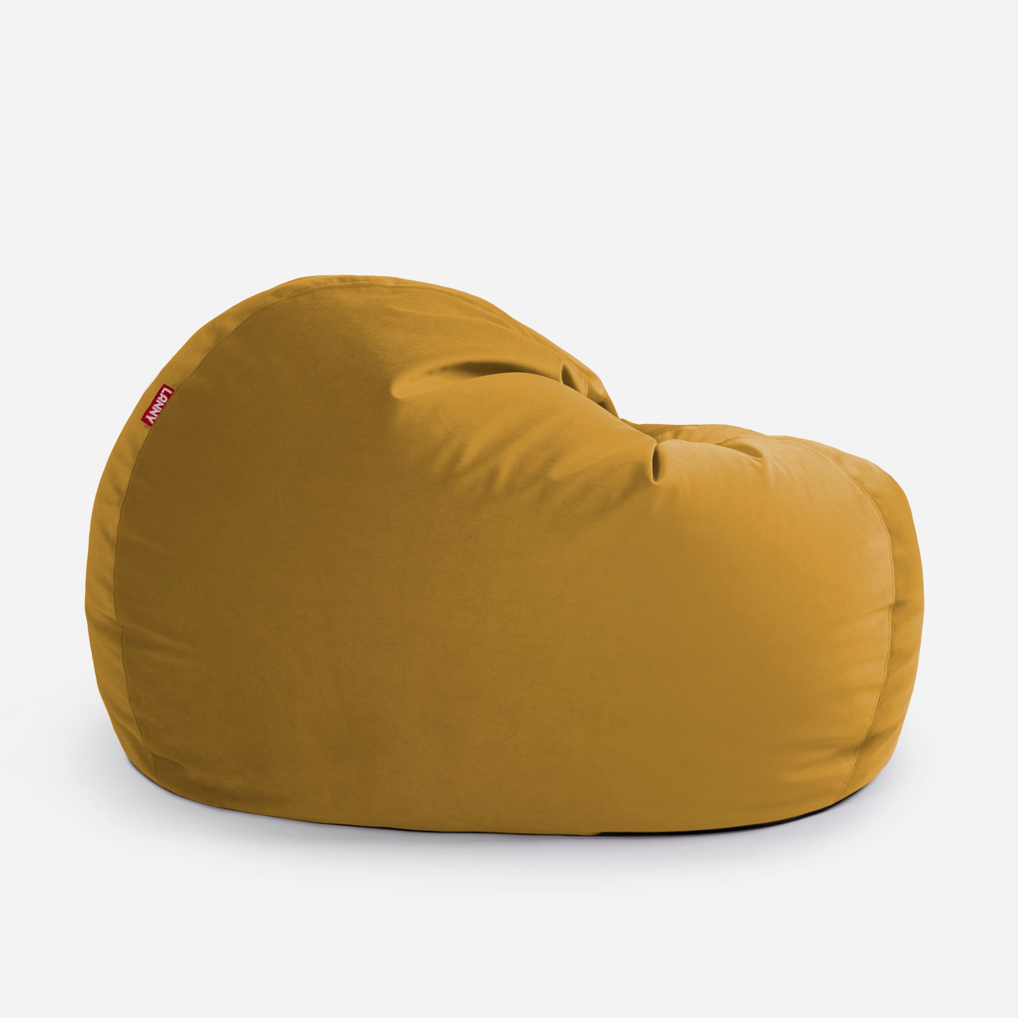 Sphere Large Mustard Bean bag