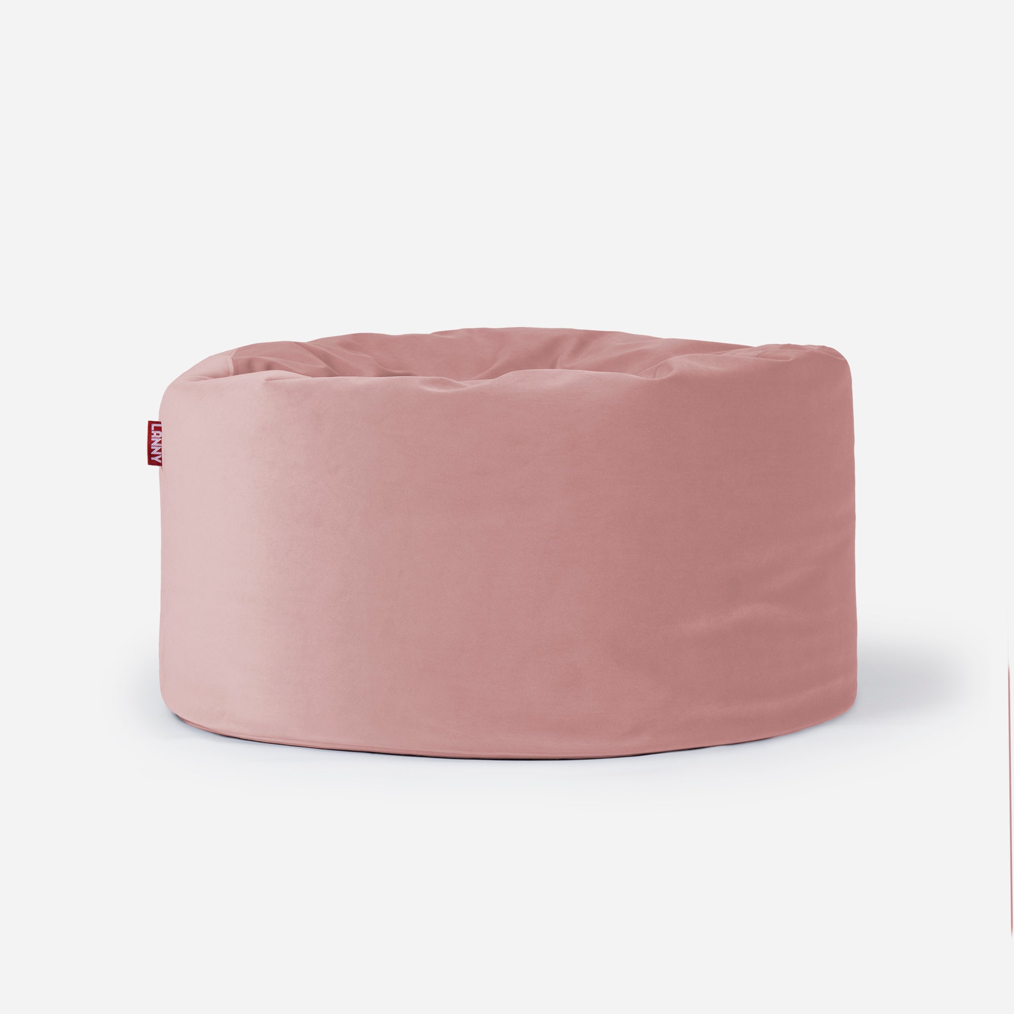 Medium Original Velvet Pink Bean bag