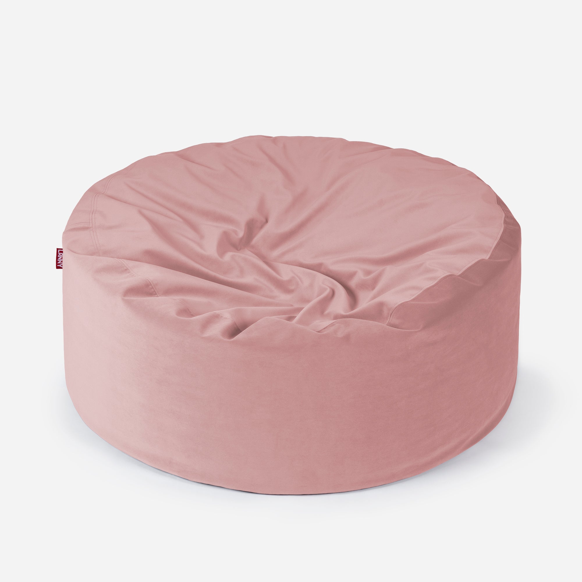 Large Original Velvet Pink Bean bag