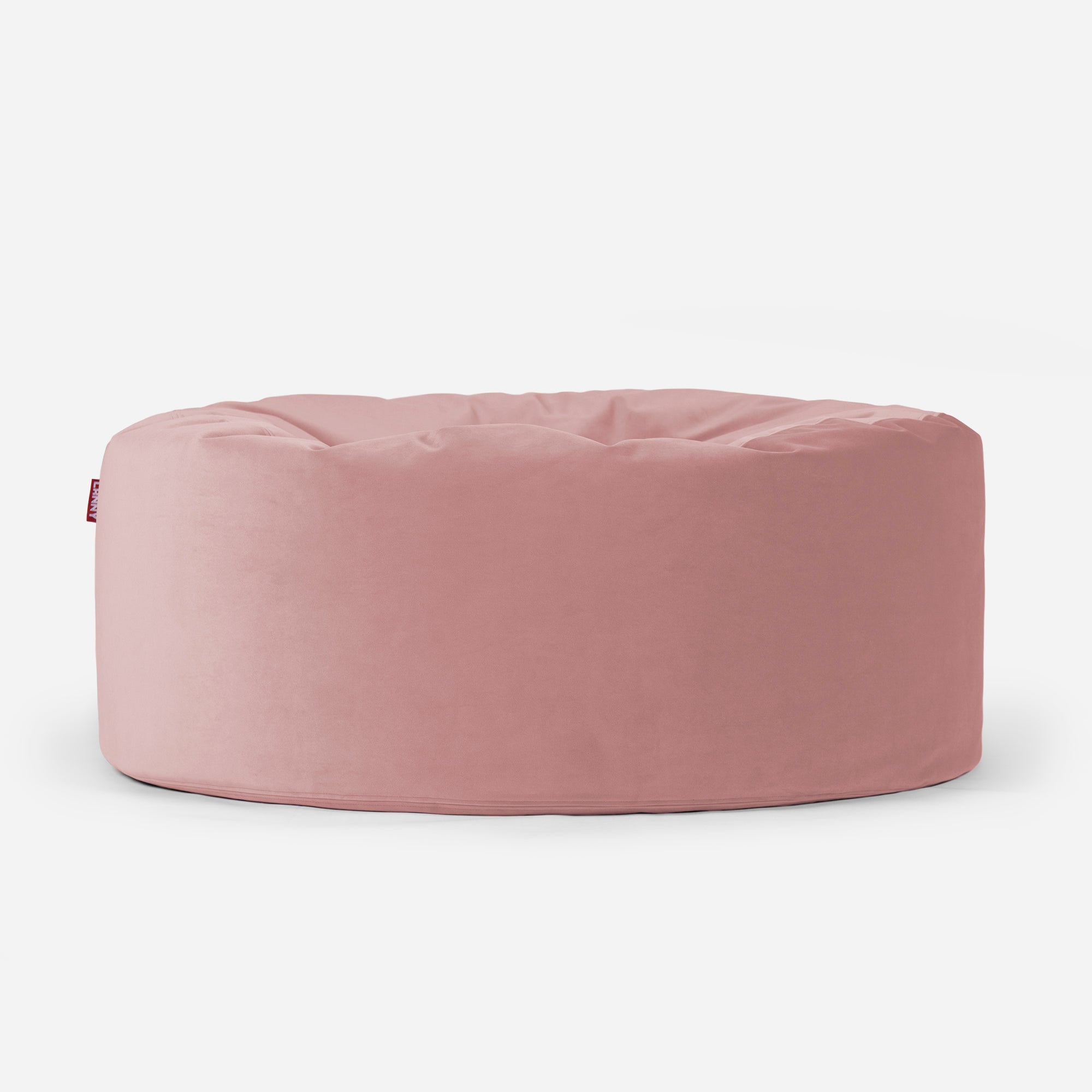 Large Original Velvet Pink Bean bag