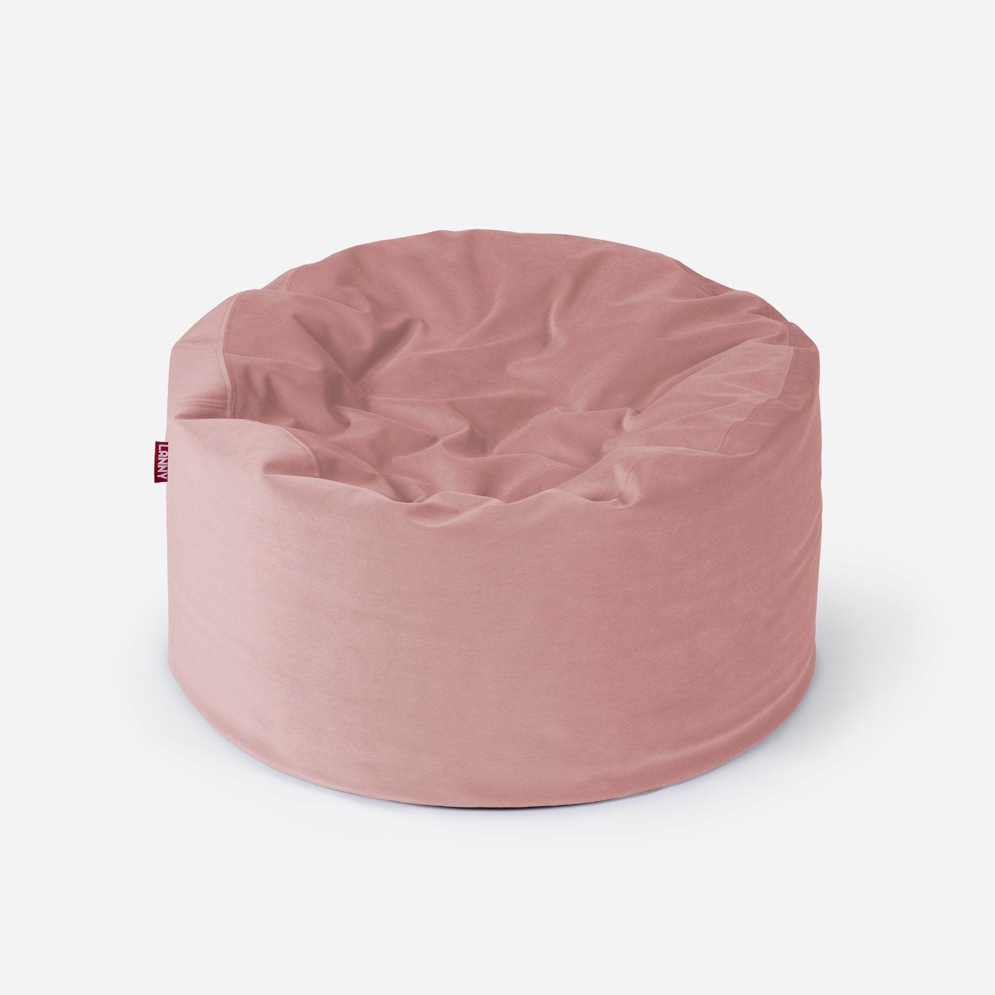 Medium Original Velvet Pink Bean bag