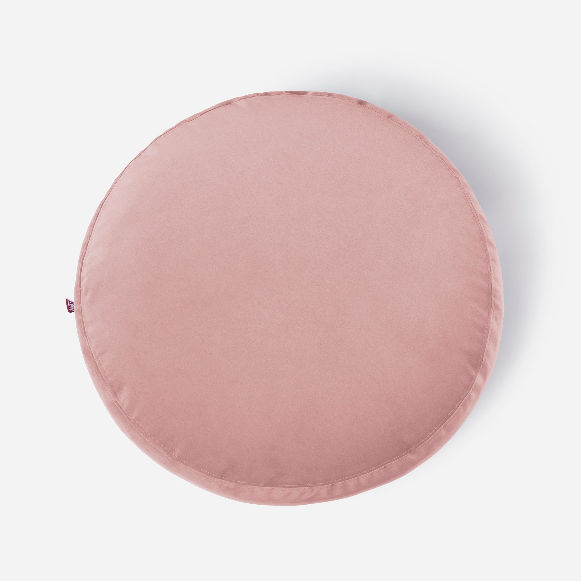 Medium Velvet Pink Pouf