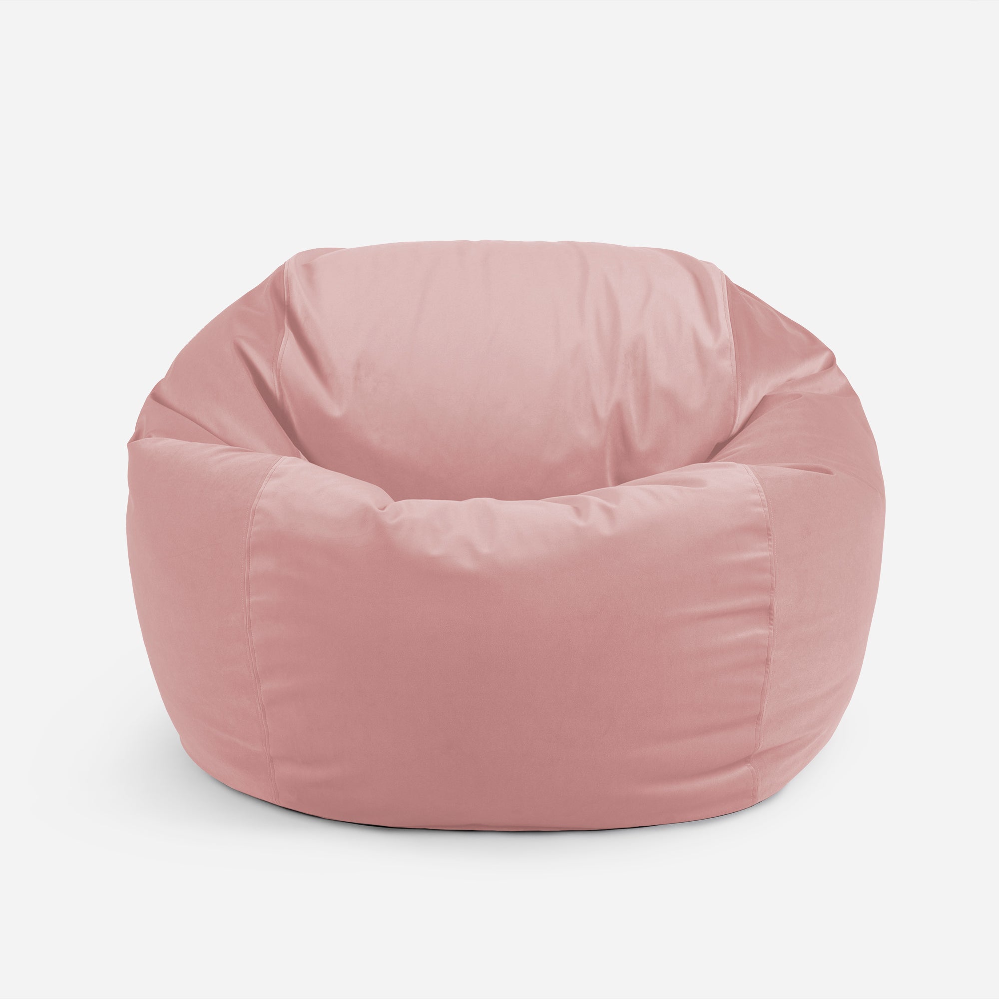 Sphere Velvet Pink Bean bag