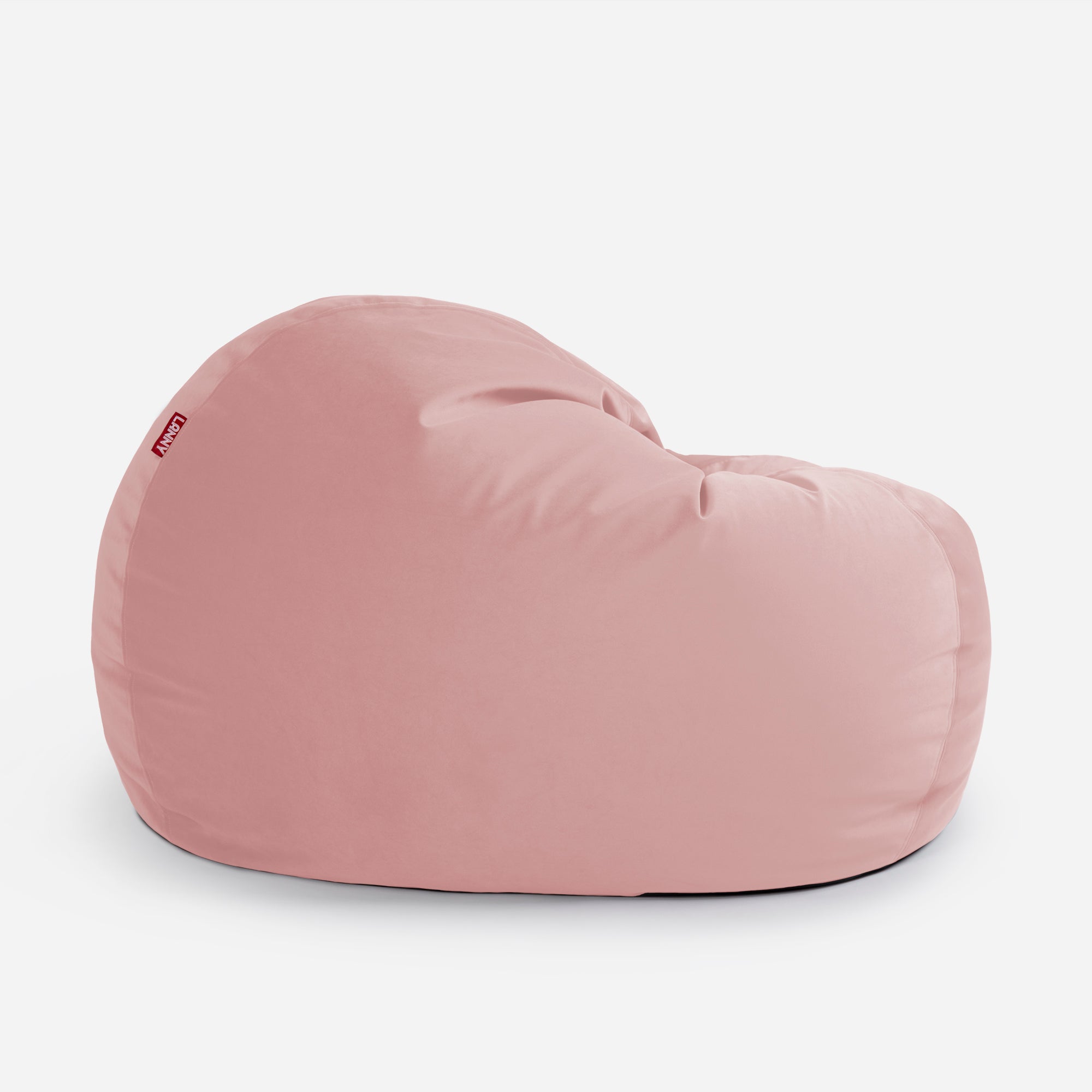 Sphere Velvet Pink Bean bag