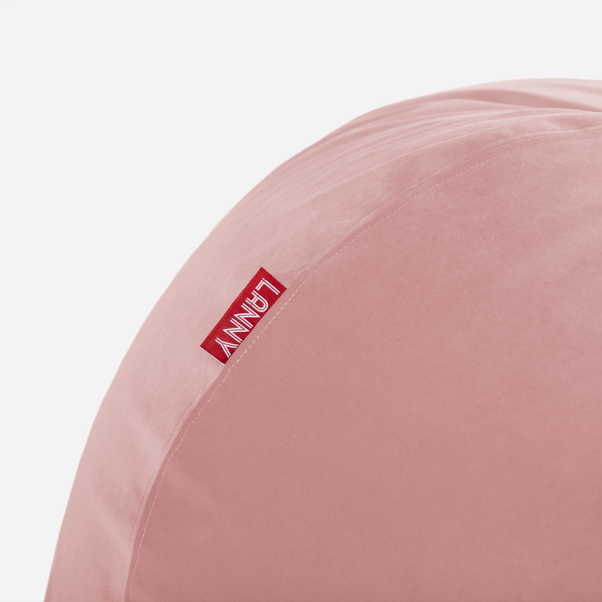 Sphere Velvet Pink Bean bag