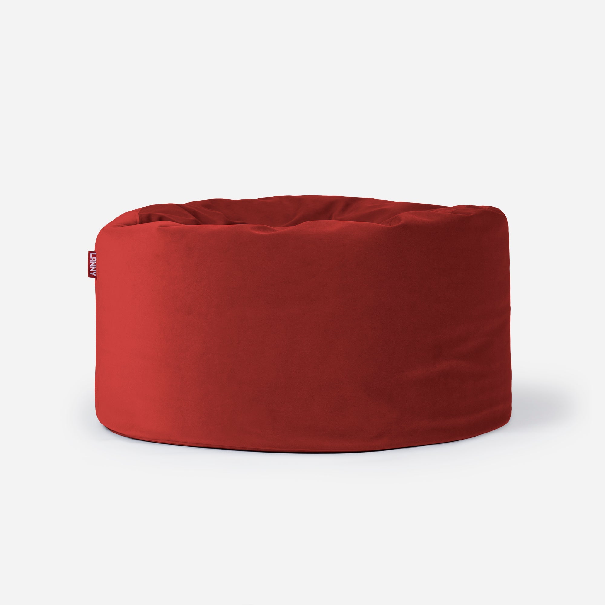 Original Medium Velvet Red Bean bag