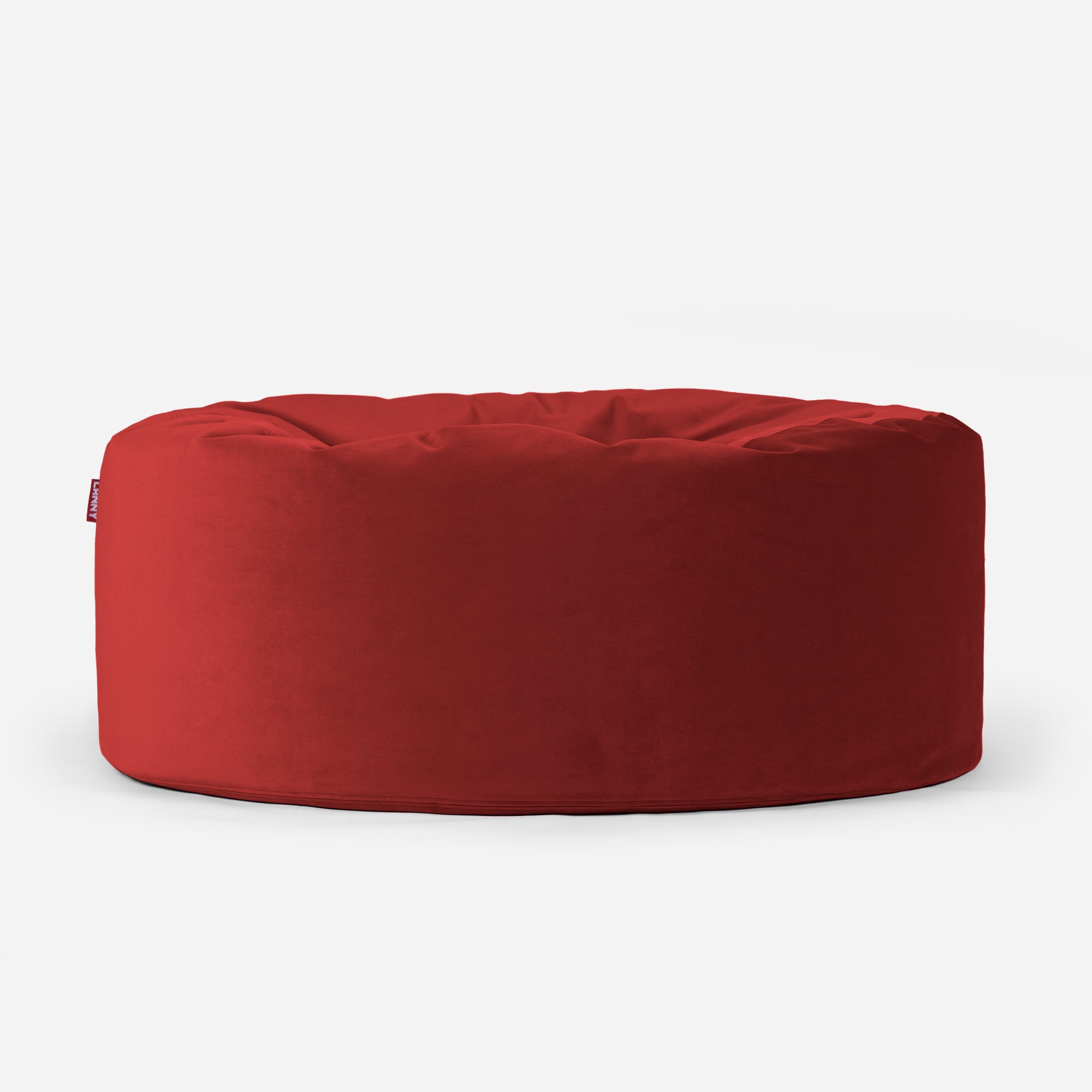 Large Original Velvet Red Bean bag