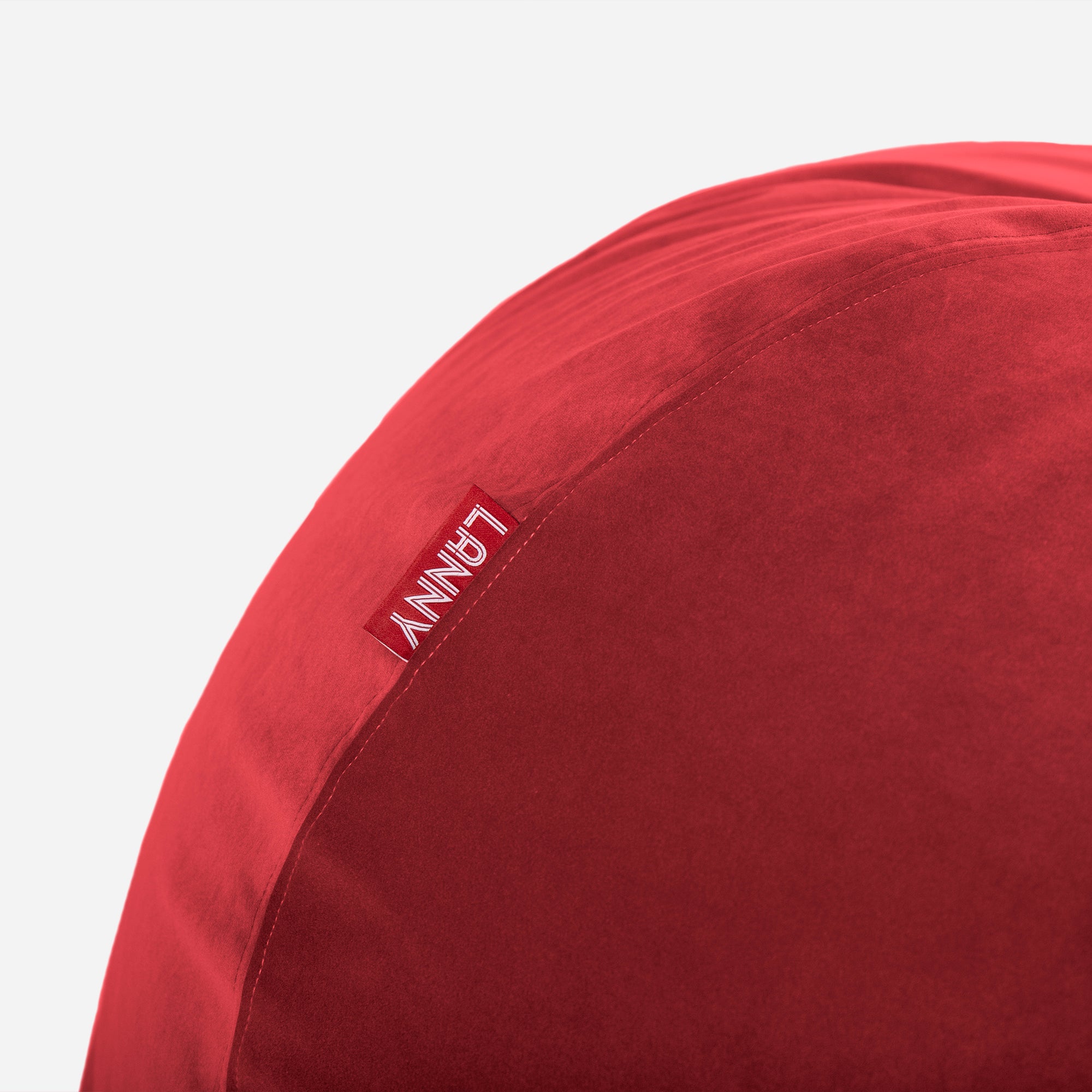 Sphere Velvet Red Bean bag